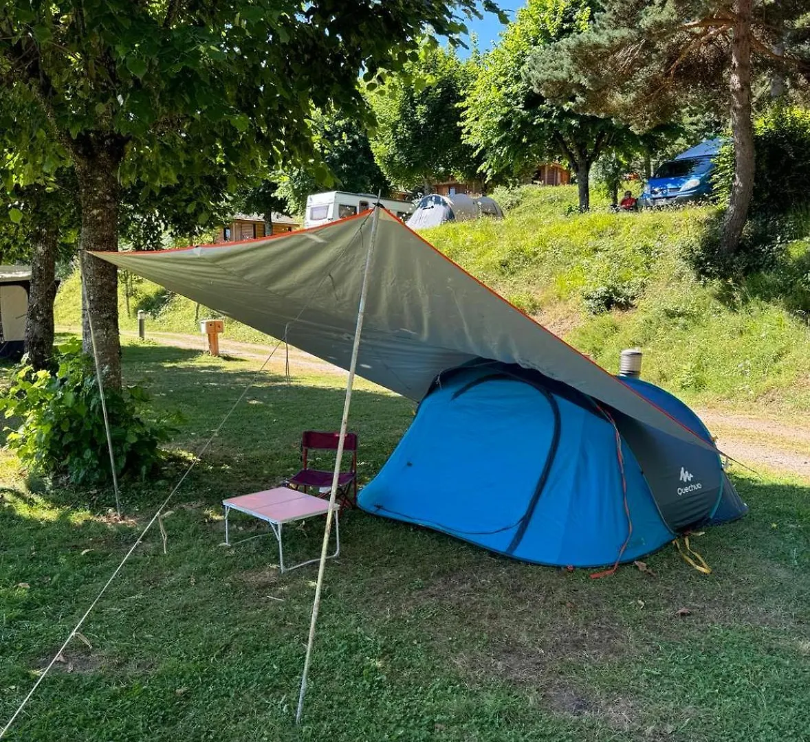 Camping Serendipite Neuvéglise 0*,  France